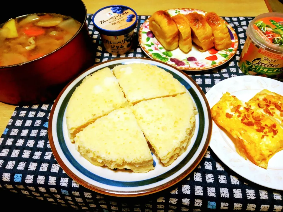 Snapdishの料理写真:今日の朝🌄ご飯！|りささん