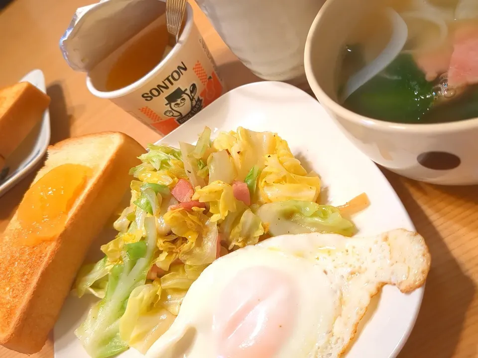 Snapdishの料理写真:朝ご飯|Conyさん