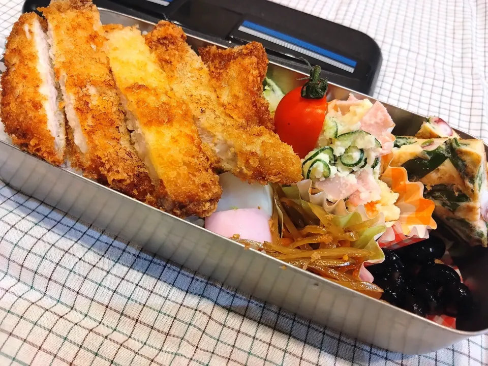 トンカツ弁当167|キャンディさん