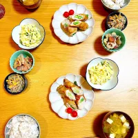 Snapdishの料理写真:豚肉のニンニクの芽焼|めむよさん