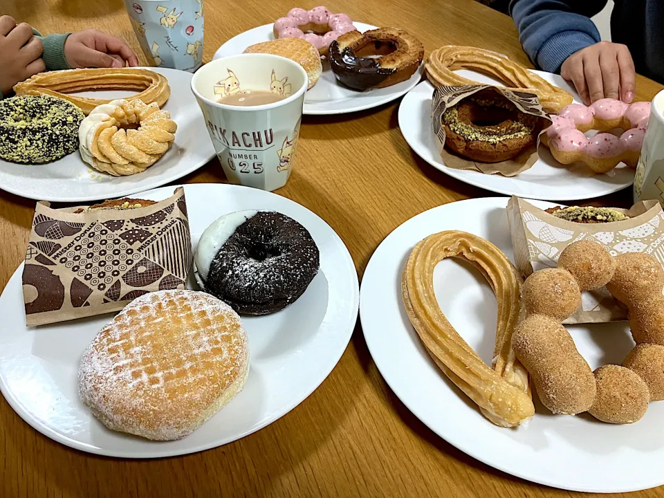 ＊春休みミスド祭り🍩＊|＊抹茶＊さん