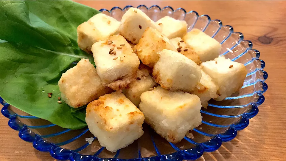 塩麹豆腐の唐揚げ|アコさん