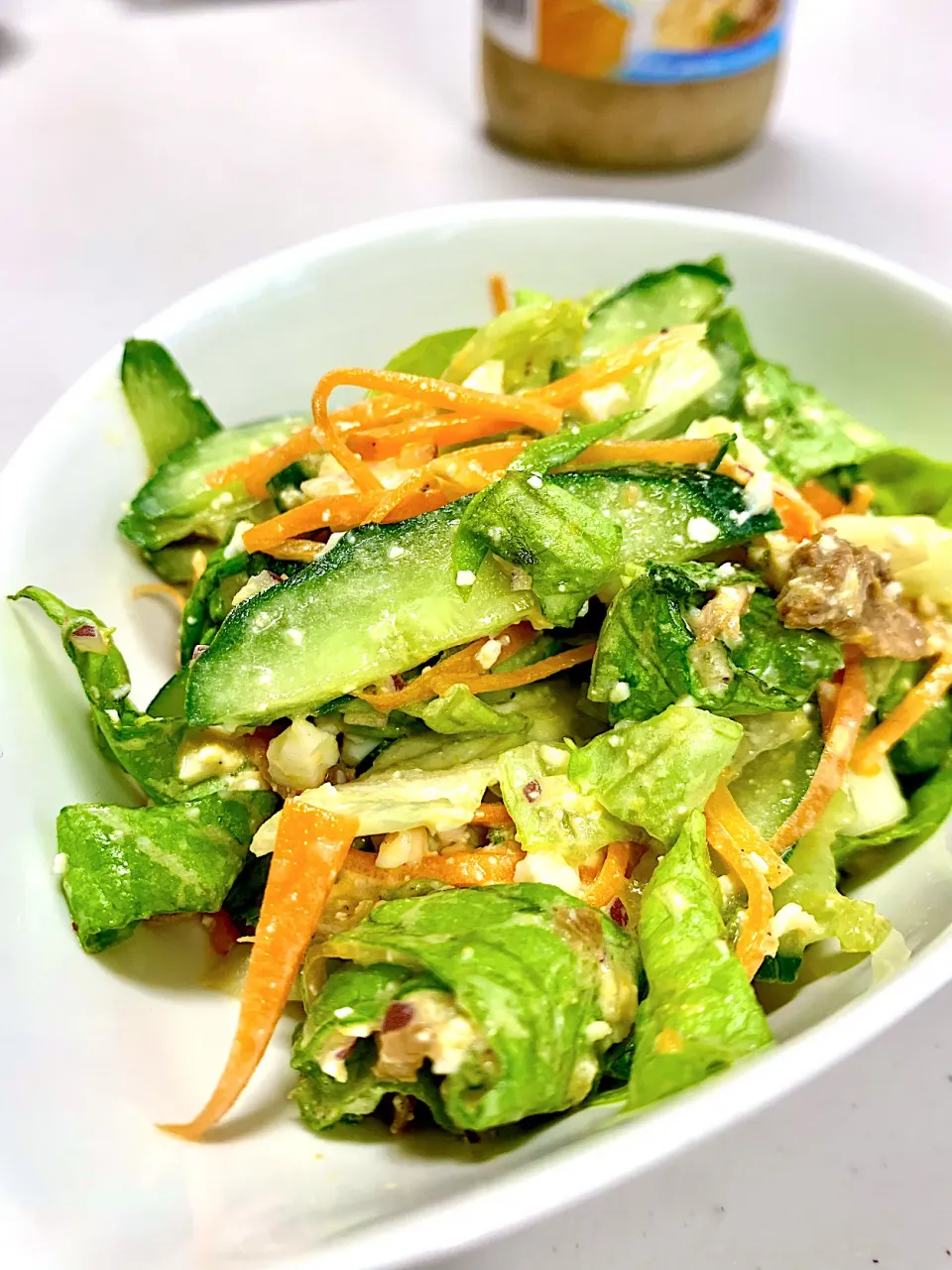 Crunchy-Tasty Cucumber Salad|gonbenさん