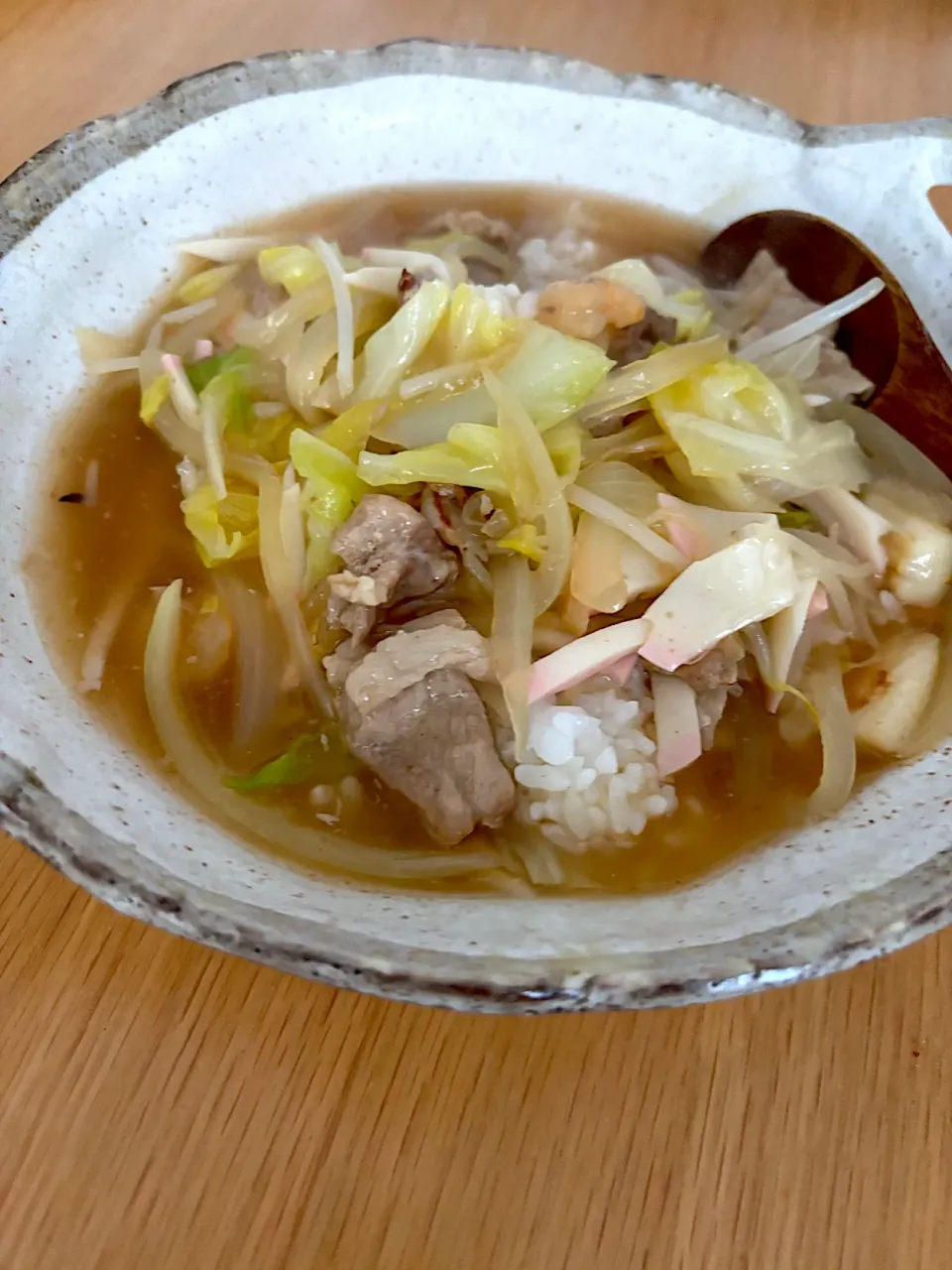 今日のお昼ごはん~具沢山ちゃんぽん飯~|ゆかｕさん