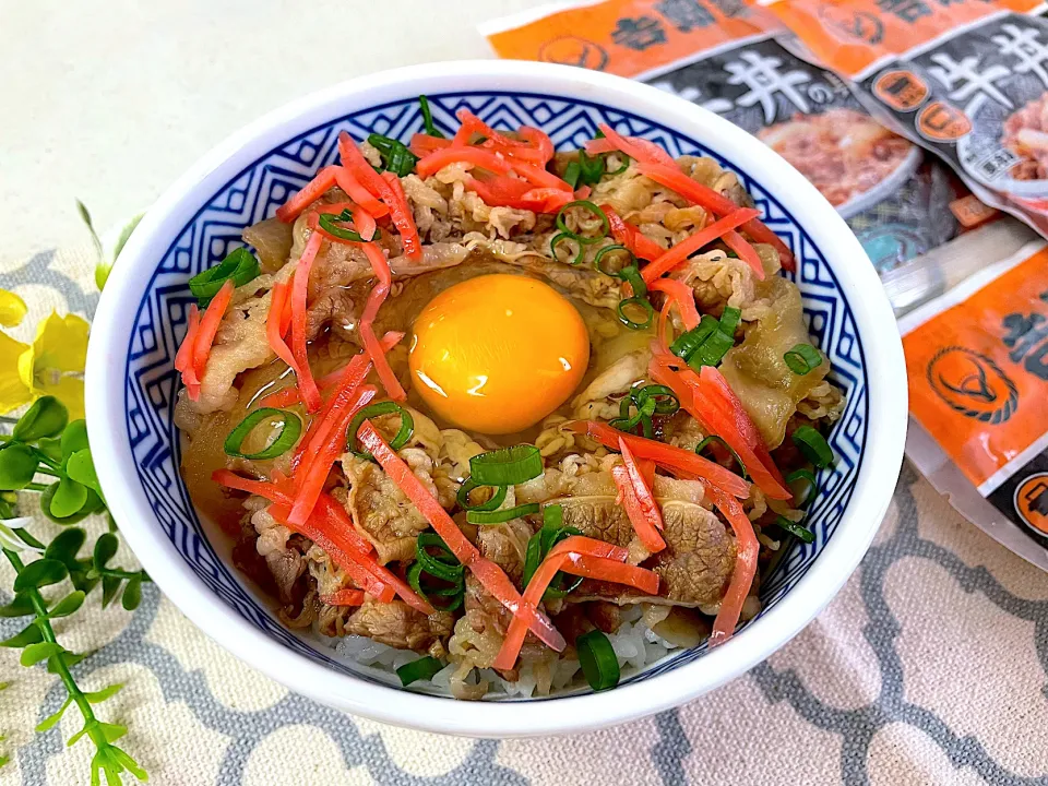 吉野家の牛丼|noriさん