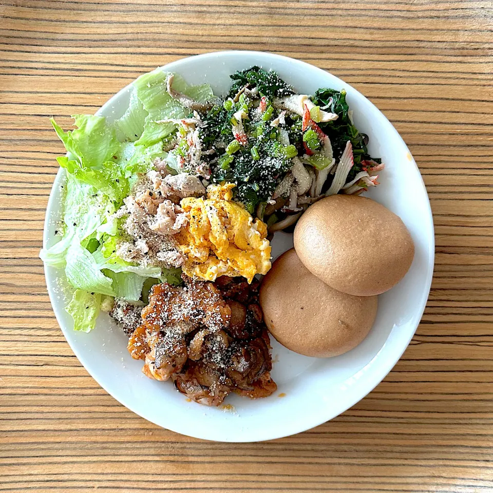 今日のランチプレート|ひまさん