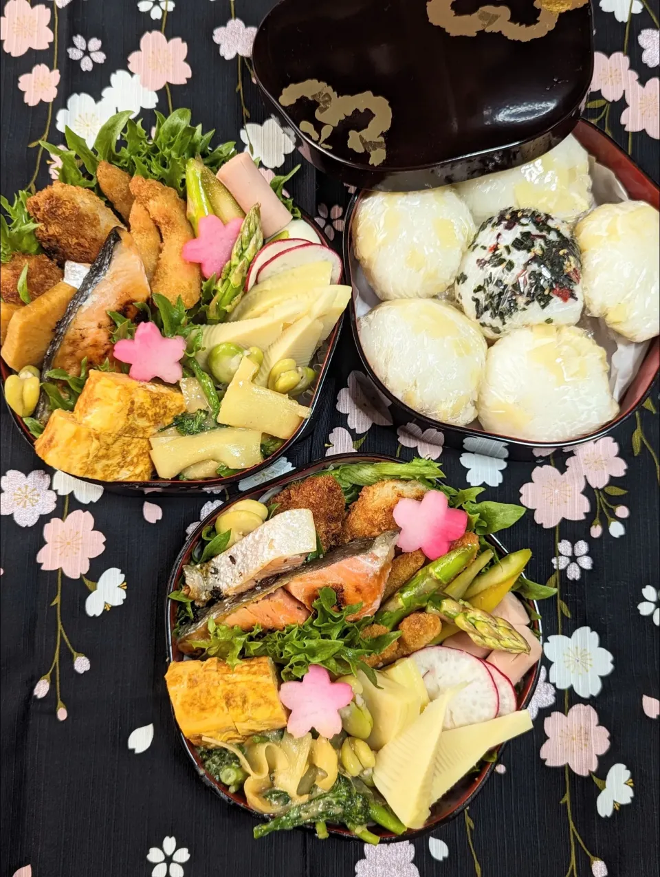 お花見弁当|f.1125beさん