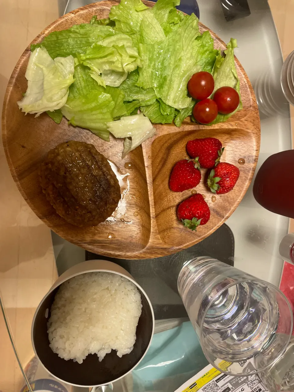 Snapdishの料理写真:はんばーぐ|りるるんさん