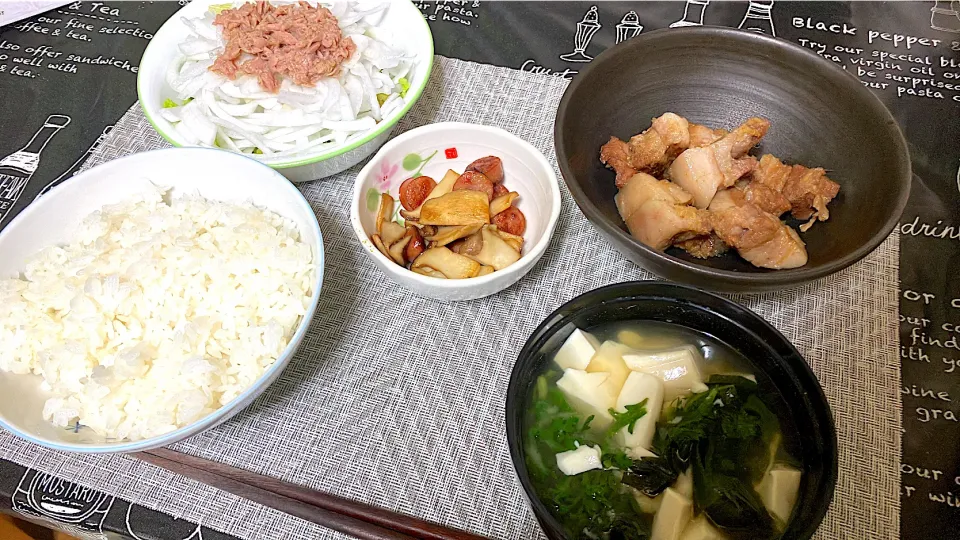 Snapdishの料理写真:今日の晩御飯|ほしこさん