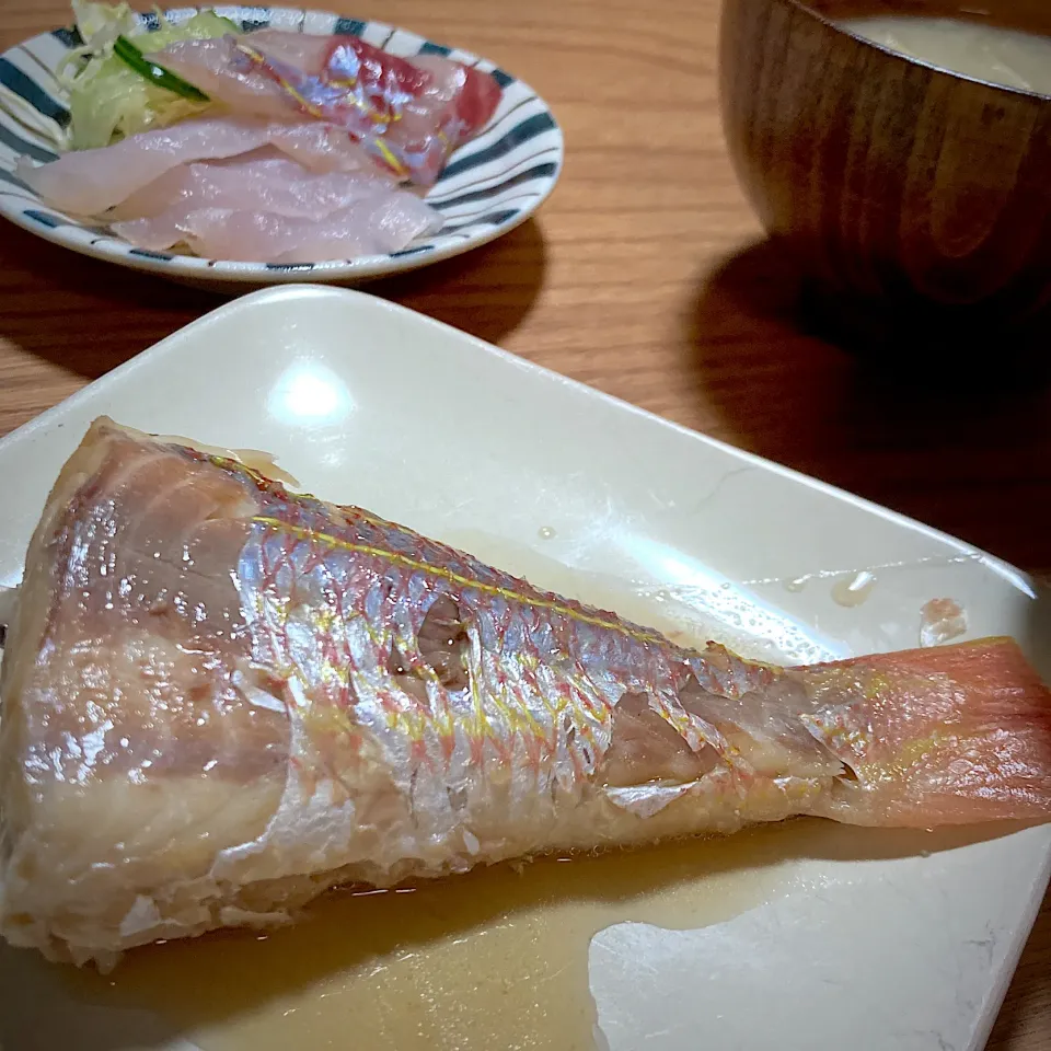 Snapdishの料理写真:魚づくし|海山つぶさん