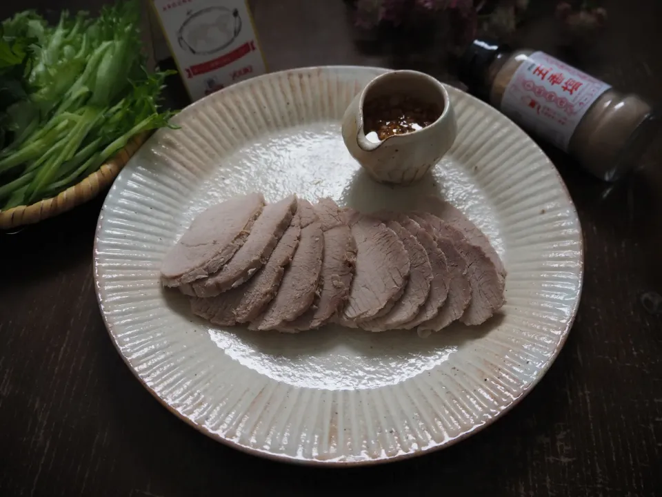 蒜泥白肉*妄想台湾ごはん|seiko_funfoodさん