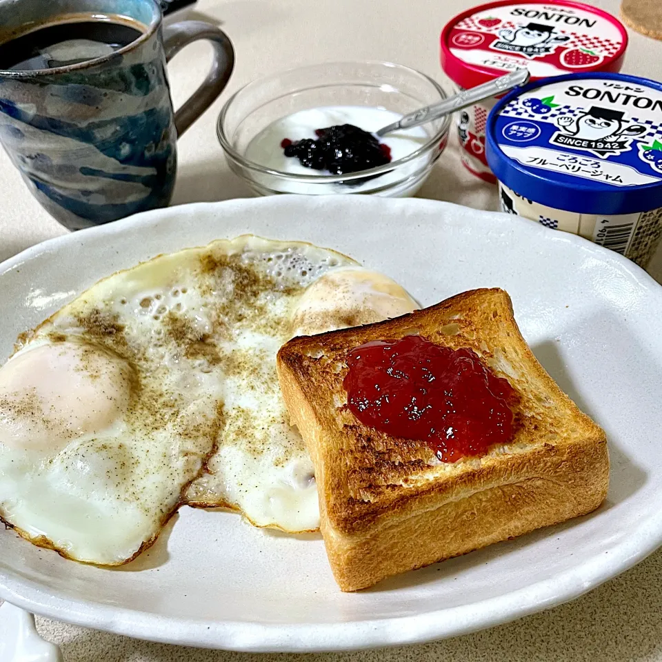 Snapdishの料理写真:240406朝昼ごはん|mioさん