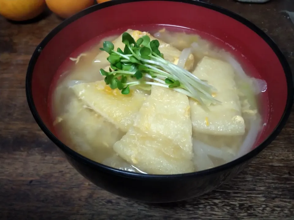 お腹に優しそうなおうどん|にんにくと唐辛子が特に好き❤️(元シャリマー)さん