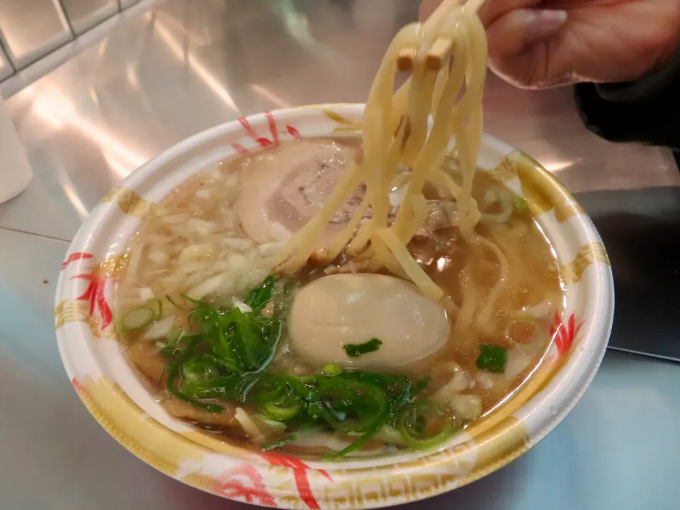 Snapdishの料理写真:しじみ風味の黄金ラーメン|Takeshi  Nagakiさん