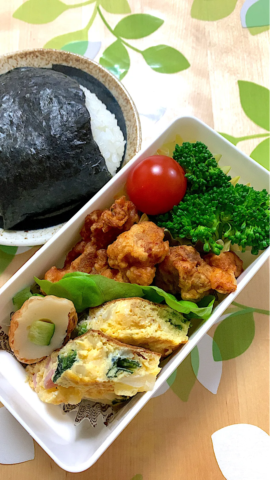 お弁当6個目|ヘパリン2.5さん