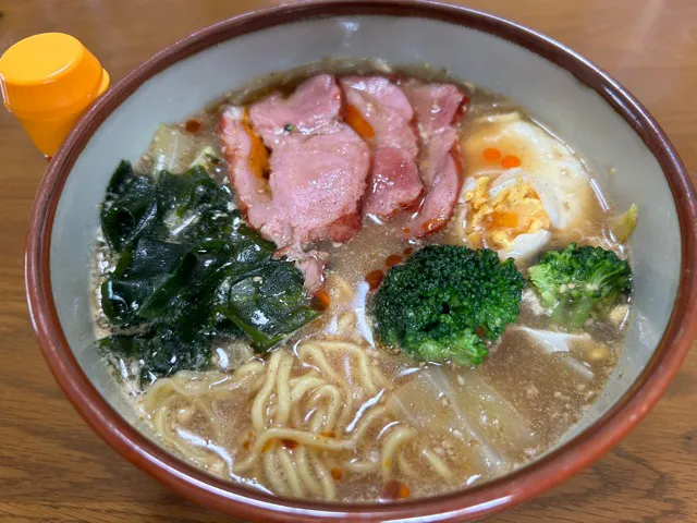 マルちゃん正麺🍜、豚骨醤油味❗️( ^ω^ )✨|サソリさん