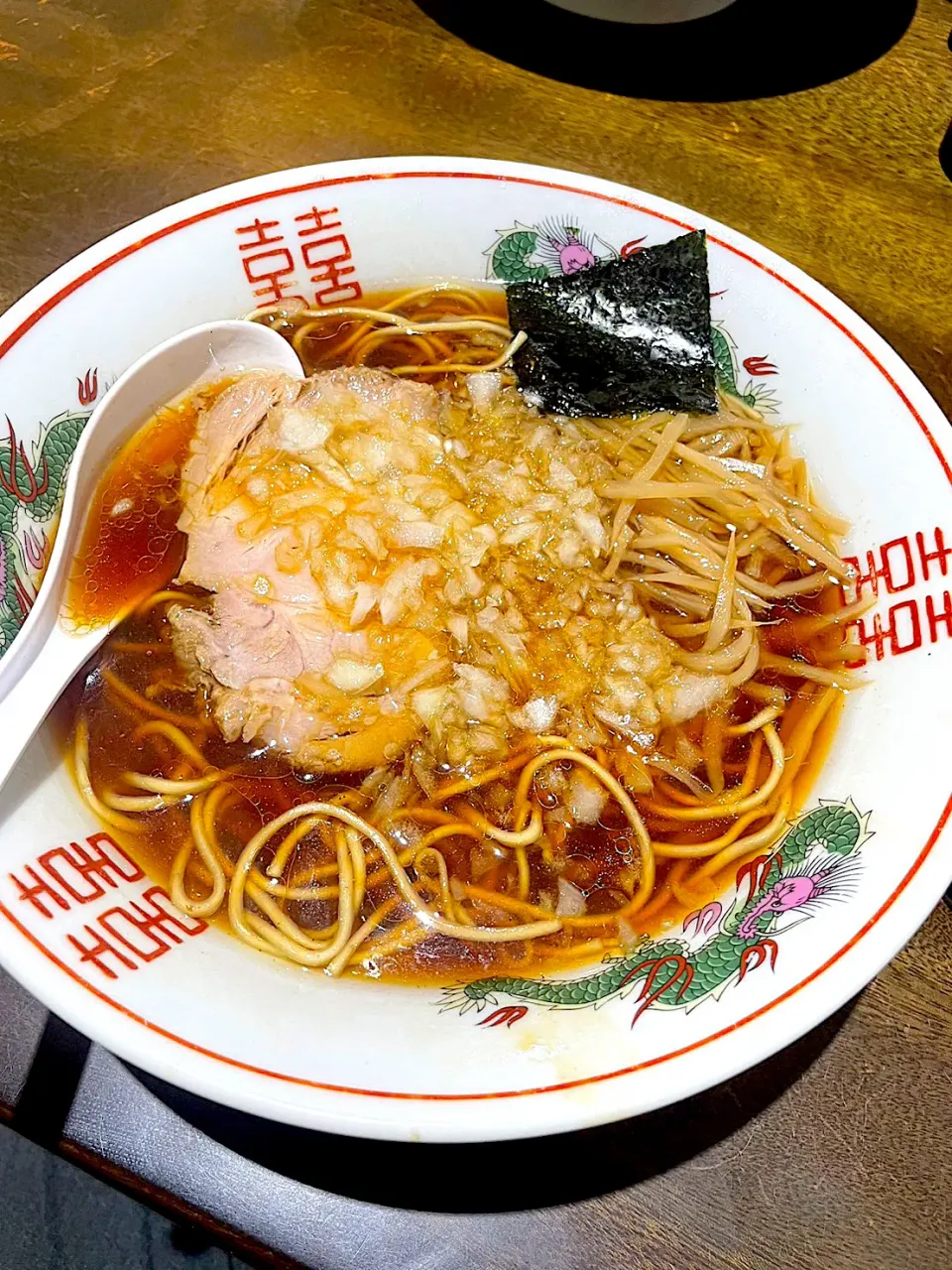 Snapdishの料理写真:八王子ラーメン🍜|こずりんさん