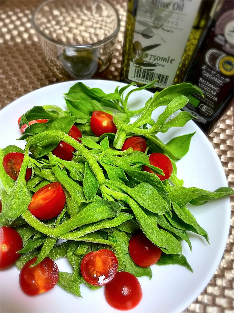 Snapdishの料理写真:アイスプラントサラダ🥗|ちゃっぴ〜さん