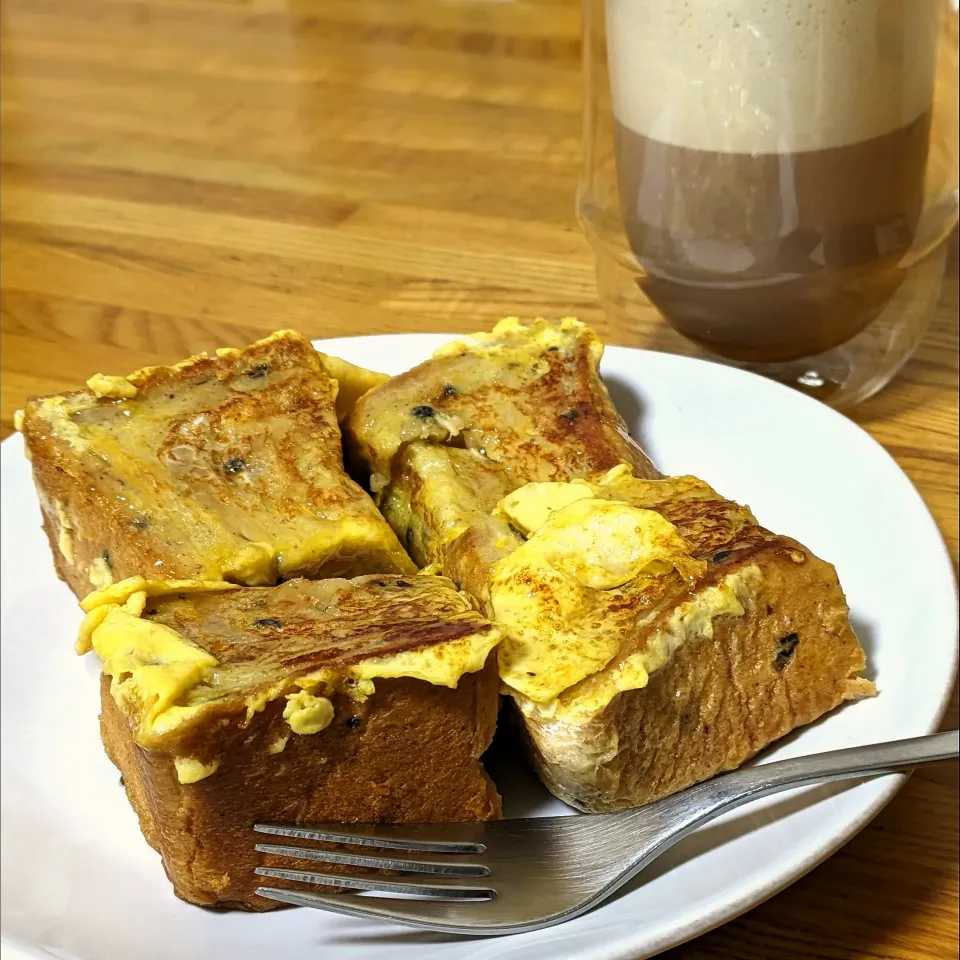 Snapdishの料理写真:あん食フレンチトースト|사오리さん