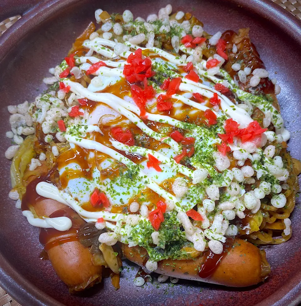 ソース焼きそば|すくらんぶるえっぐさん