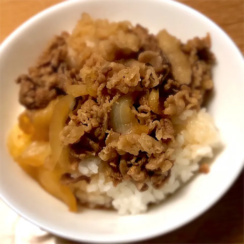 THE 牛丼　吉野家❤️|Pecoさん