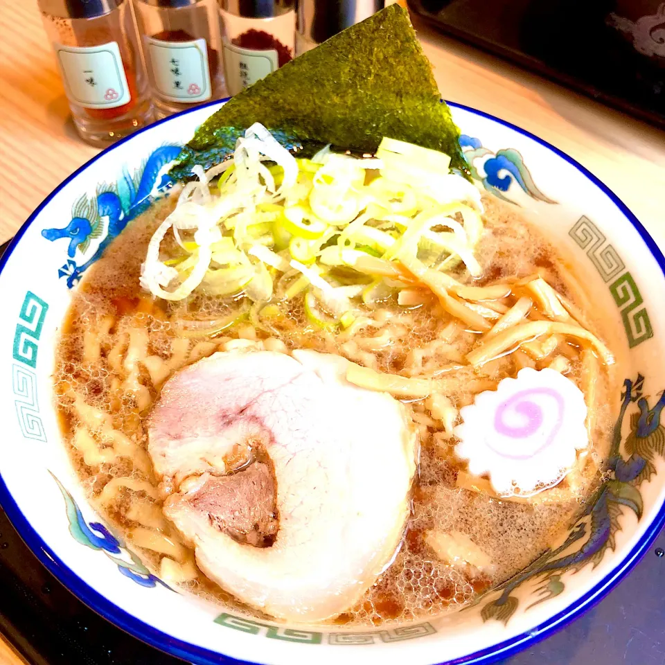 ユキちゃんさんの料理 舎鈴の中華そば|ユキちゃんさん