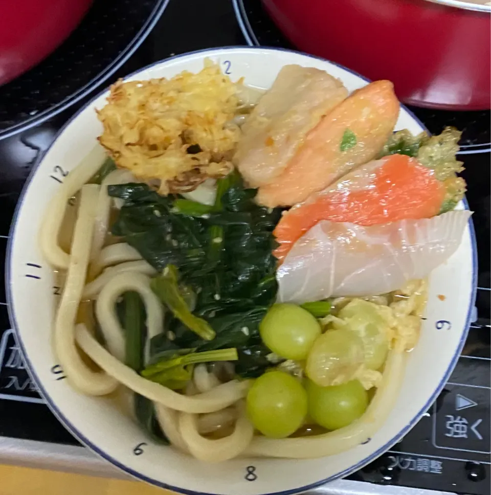 海鮮うどん|Jさん