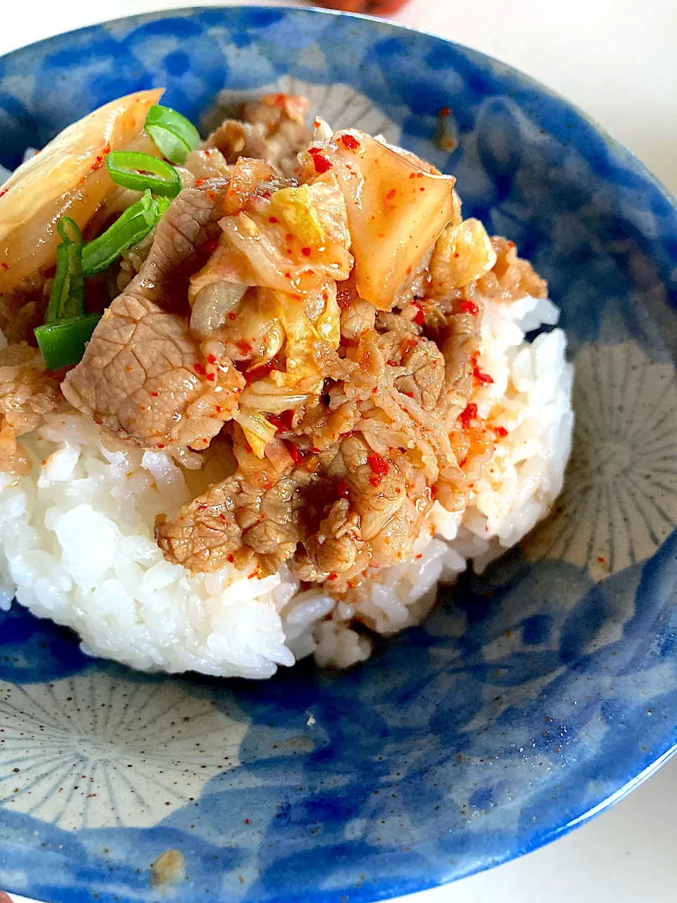 キムチ牛丼＊|やぁさん