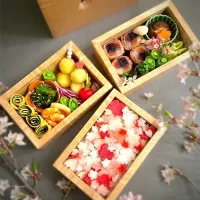 お花見弁当🌸