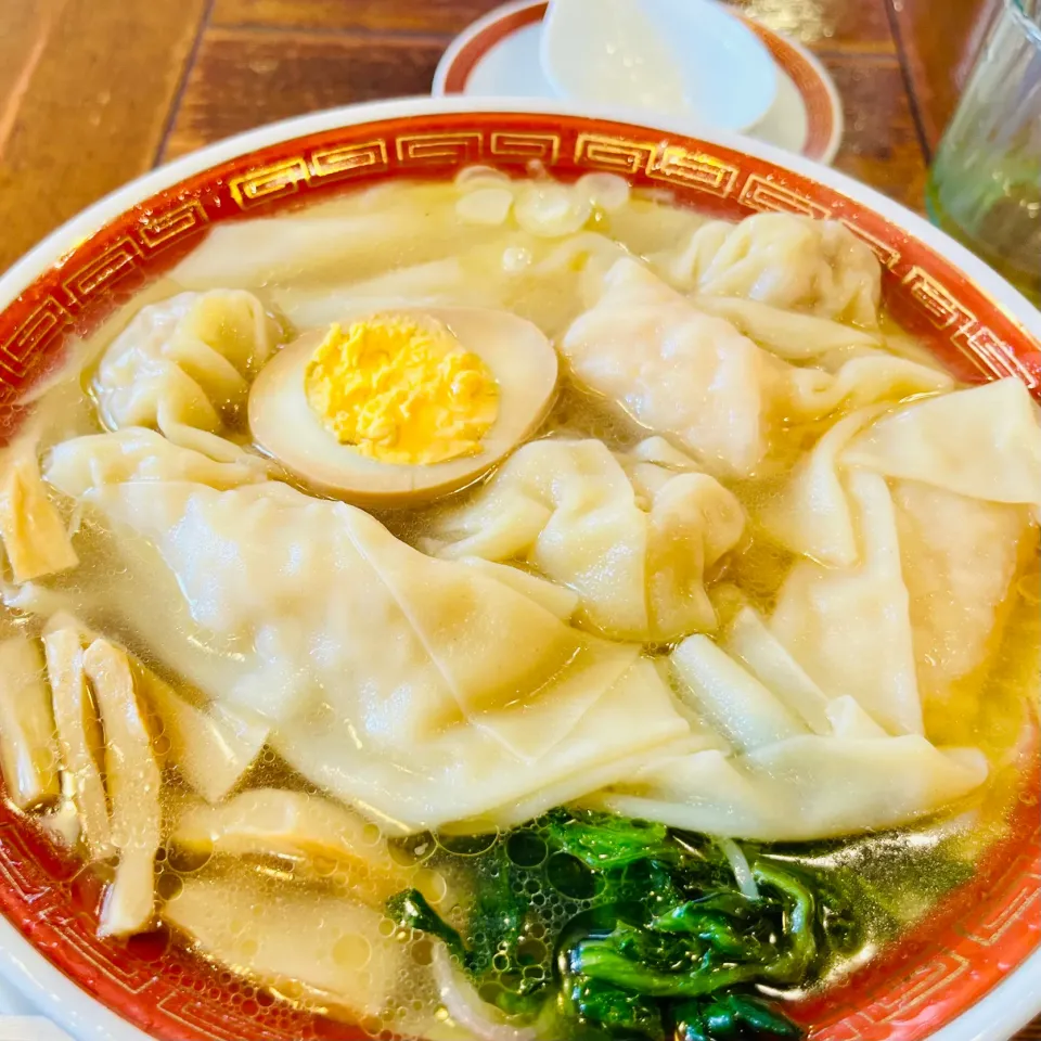 広州市場 二種盛り雲呑麺🍜 メトロ中目黒駅徒歩5分|アッコちゃん✨さん