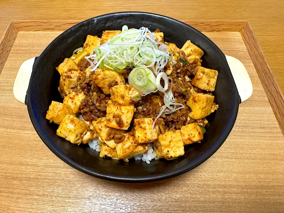 麻婆豆腐丼|崇史Ｆさん