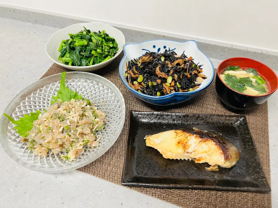 「いただき物で晩ご飯」|バシュランさん