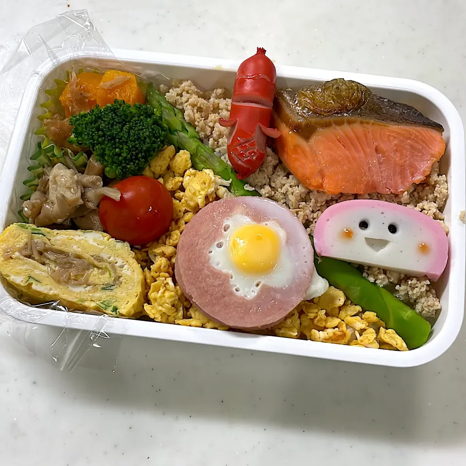 2024年4月8日　オレ弁当♪|クッキングおやぢさん