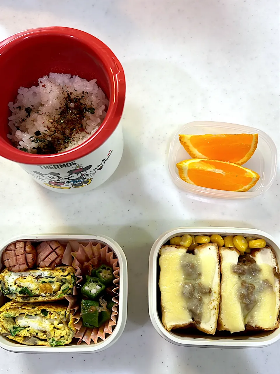 4月8日のお弁当🍱|momotoemiさん