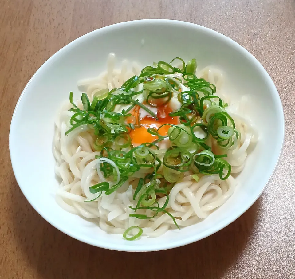 釜玉うどん|ナナさん