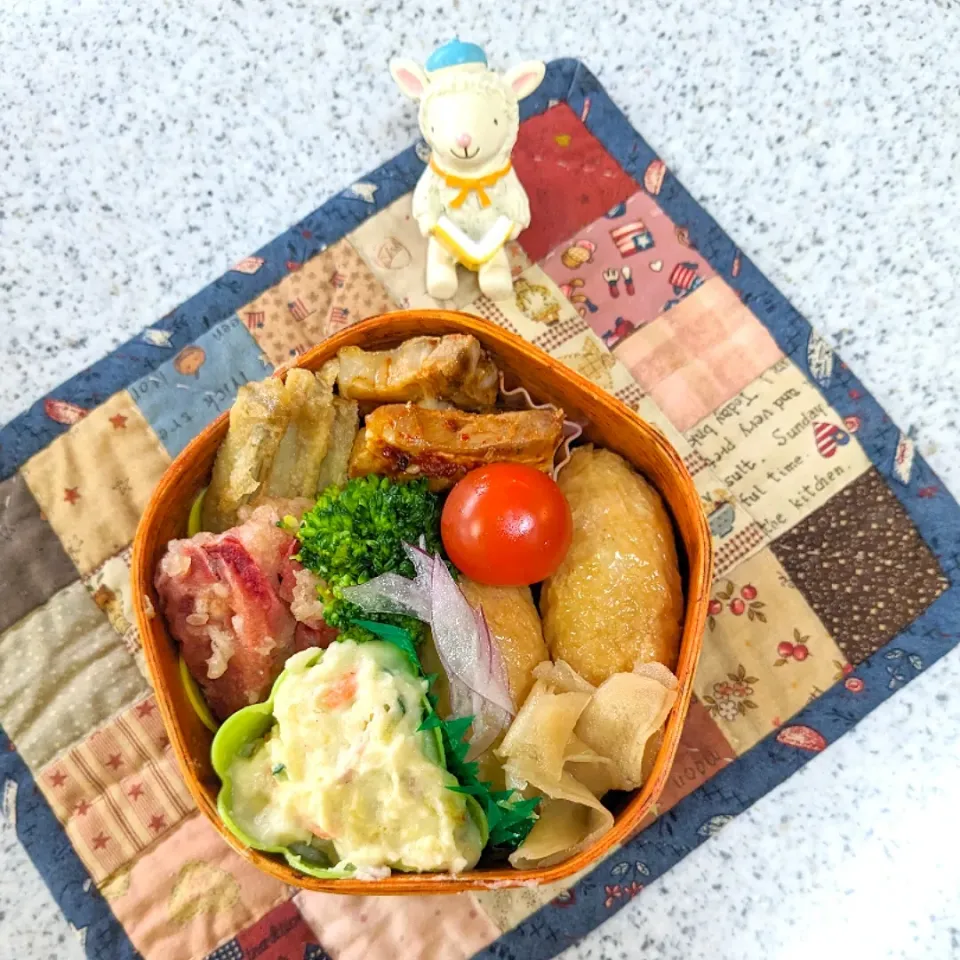 Snapdishの料理写真:今日のお弁当😊|naonaomimichanさん