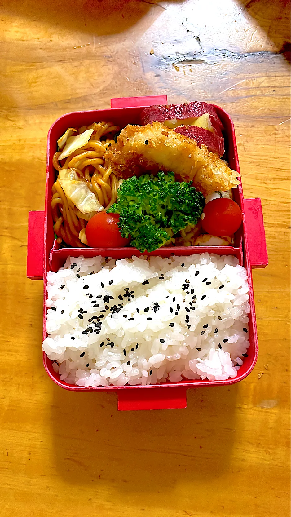 梅シソささみと焼きそば弁当|ももちゃんのママさん