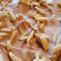 chocolate almond ice-cream|Rene Sさん