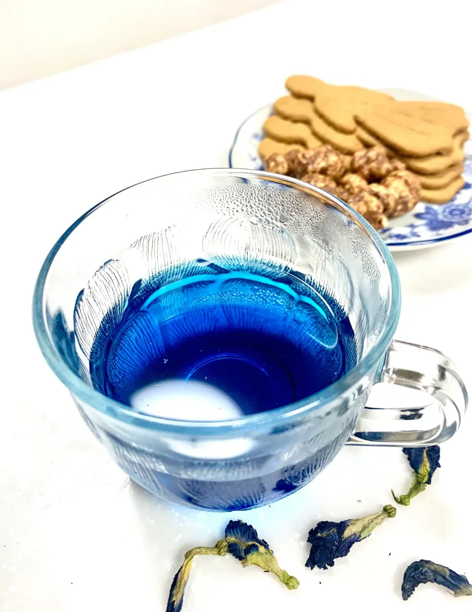 BUTTERFLY PEA FLOWER TEA|gonbenさん