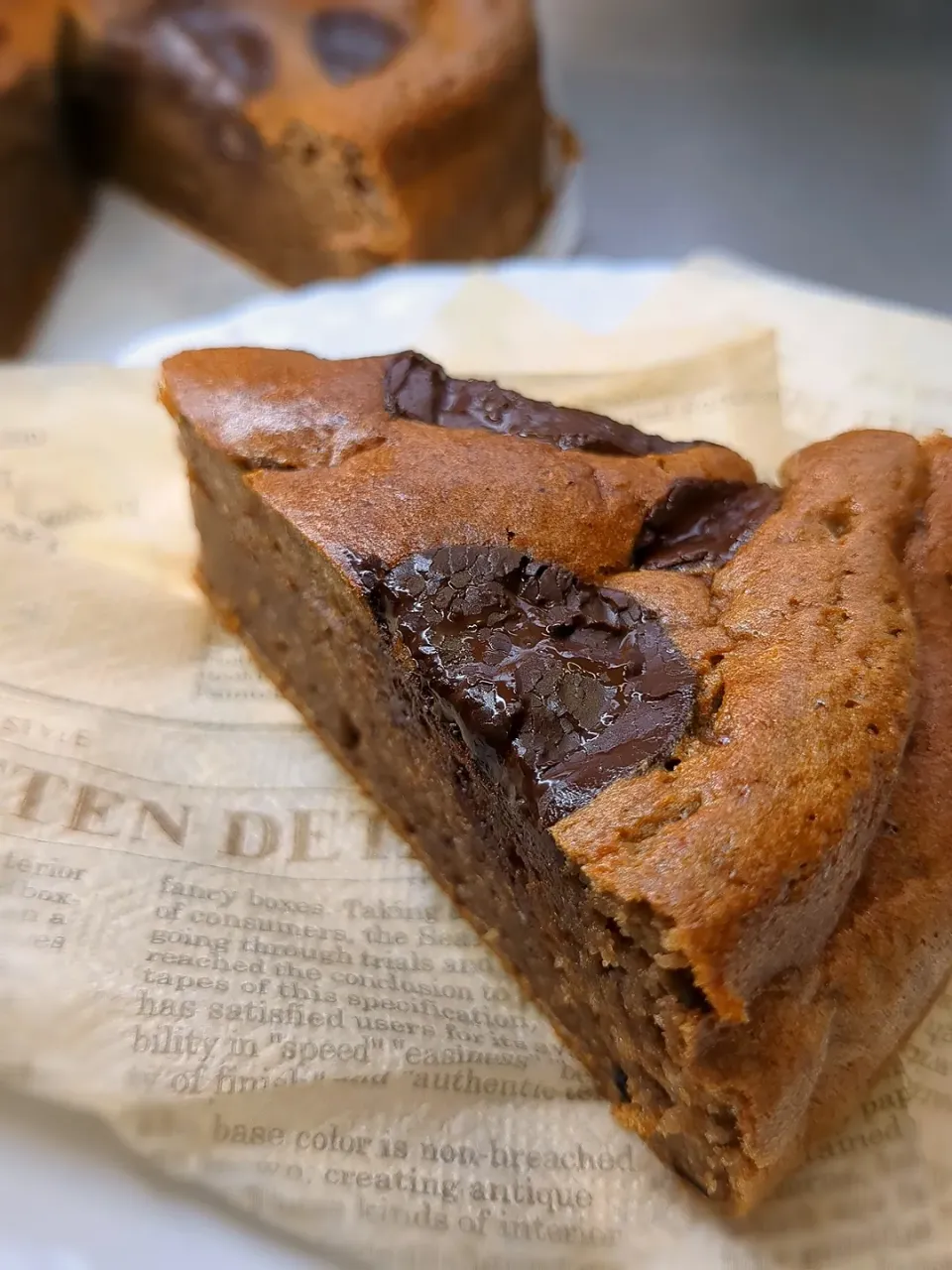 米粉と豆腐のチョコケーキ|後藤妙子さん