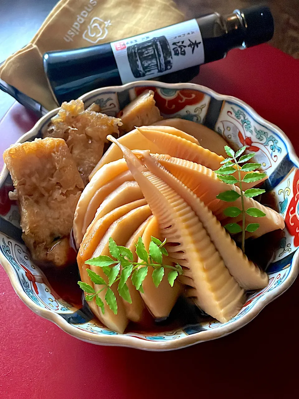 とんちんの料理 たけのこ煮物|とんちんさん