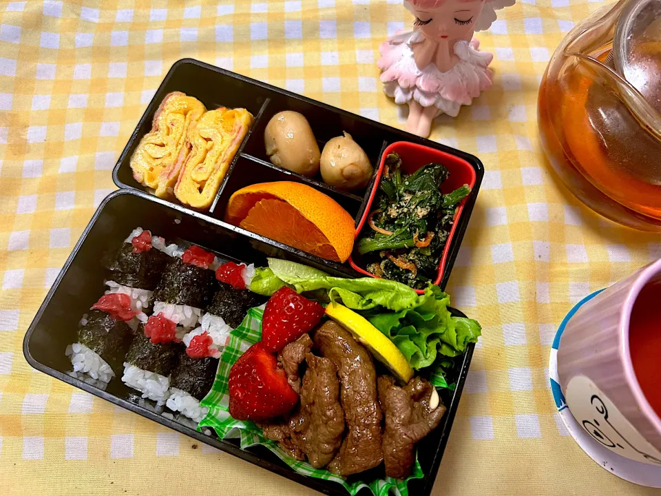 Snapdishの料理写真:今日のお弁当|akoさん