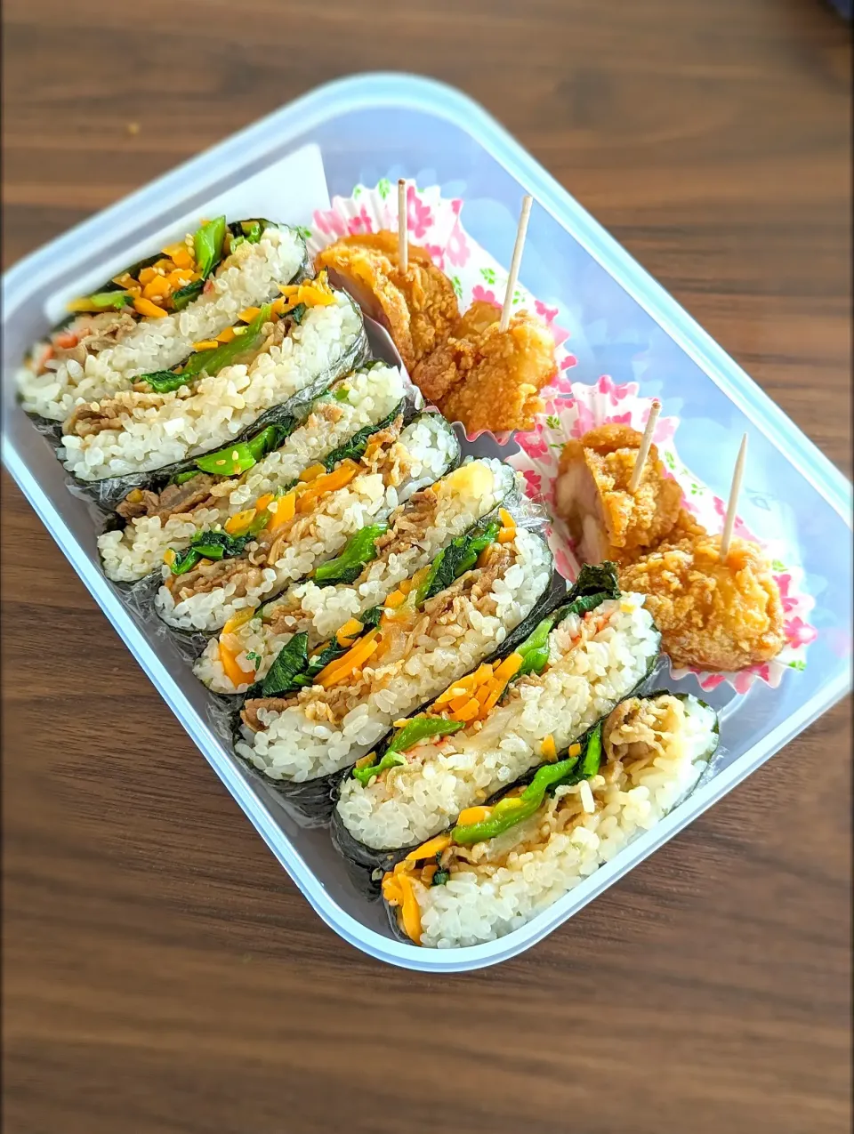 吉野家牛丼にぎらずおにぎり🍙|明子さん