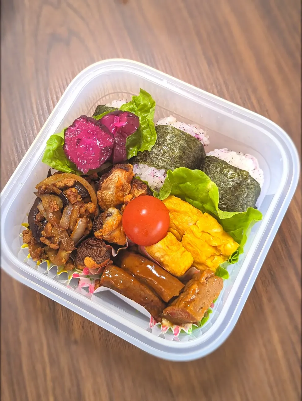 本日のお弁当🍱|明子さん