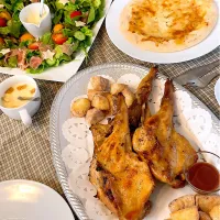 チキン＆ピザ🍕|匿名さん