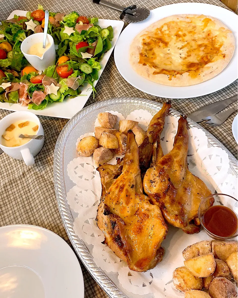 チキン＆ピザ🍕|匿名さん