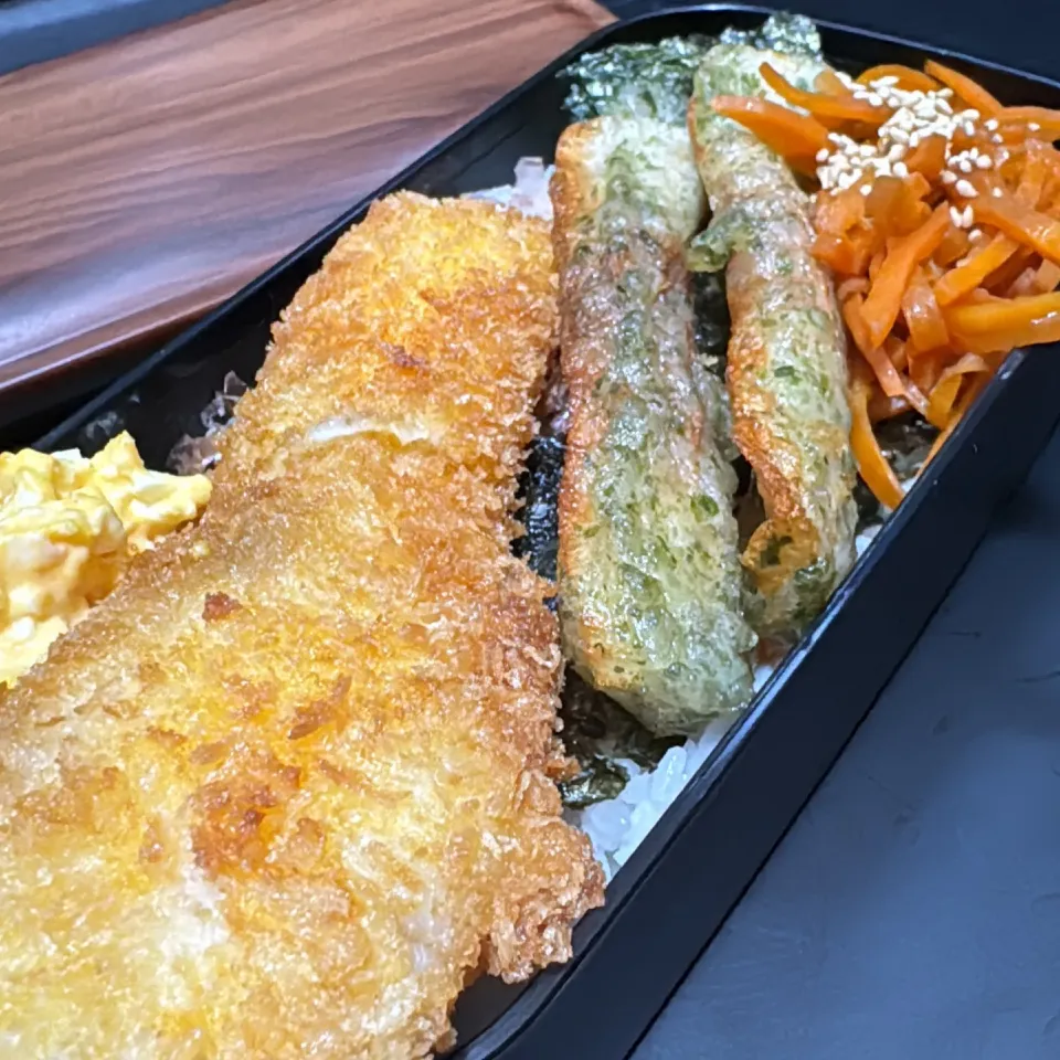 【簡単弁当！】ボリューム満点！1度食べたらやめられない！旨すぎる！のり弁！|テリチョモさん