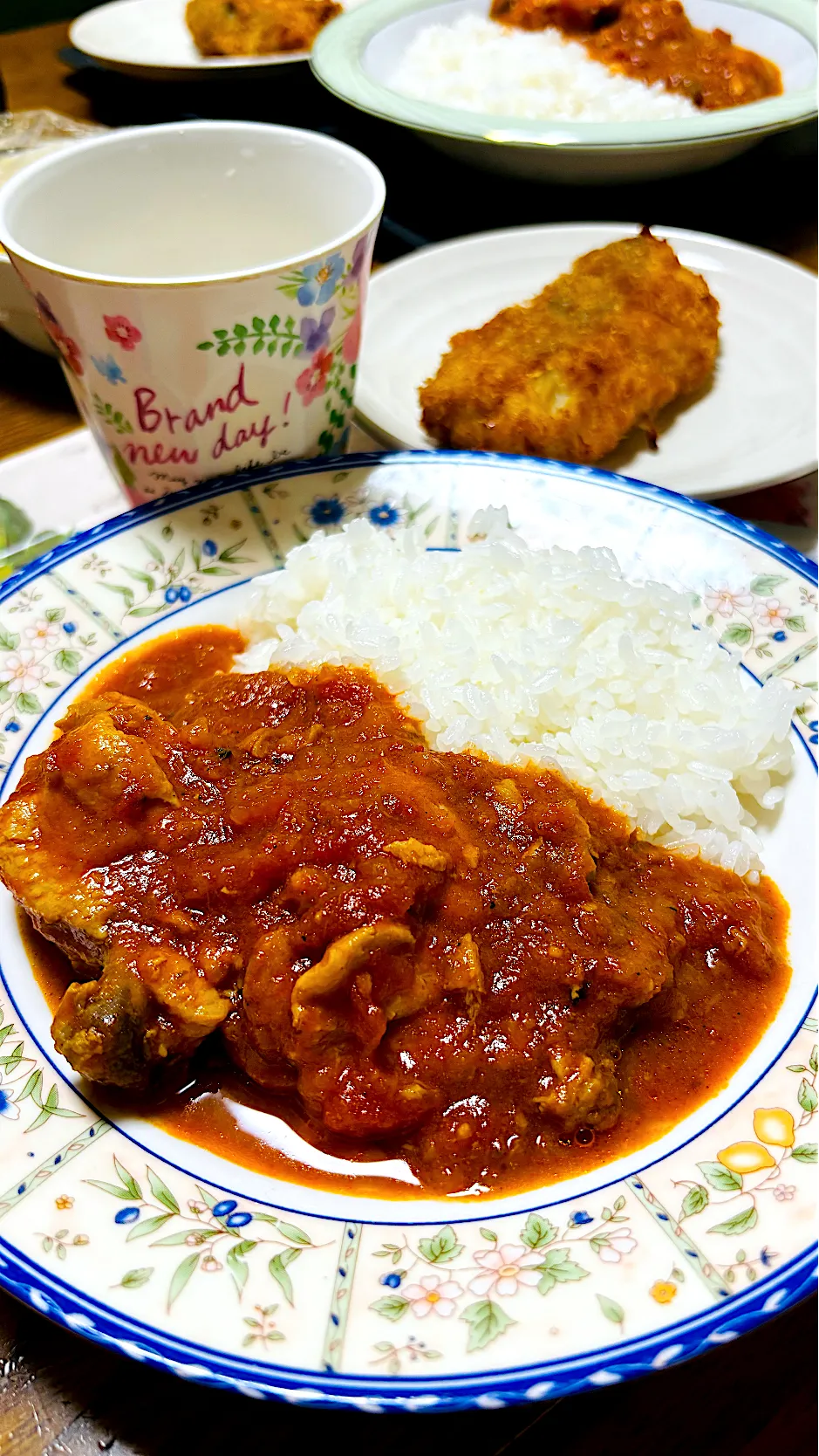 ウチの手羽元カレー🍛|ちはるさん