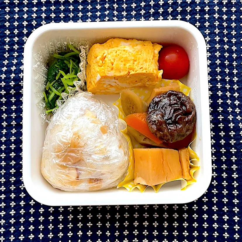 4月8日(月)おにぎり弁当|しましまさん