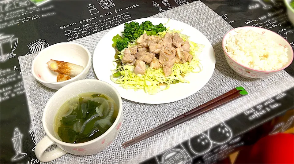 Snapdishの料理写真:今日の晩御飯|ほしこさん